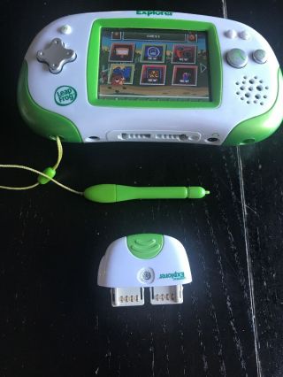 Leapfrog Leapster Explorer Touch Screen Tablet Downloads Camera