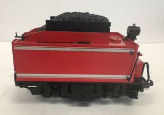 Lgb G Scale Red Powered Coal Tender 69476