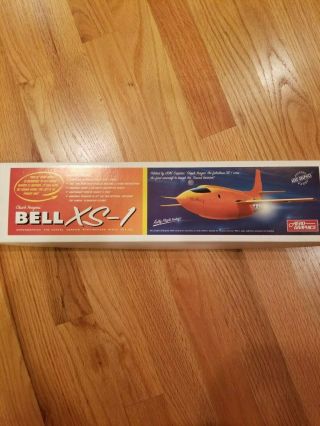 Aerographics Wooden Bell Xs - 1 Model Airplane