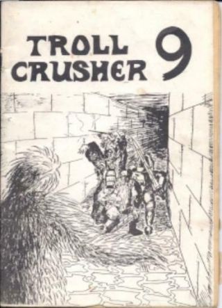 Trollcrusher Mag 9 " Amazons In D&d,  The Shadow Realms " Mag Vg,
