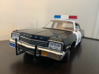 Auto World 1975 Dodge Monaco CHiPs 1/18 Police California Highway Patrol 2