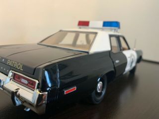 Auto World 1975 Dodge Monaco CHiPs 1/18 Police California Highway Patrol 3