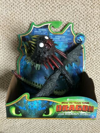 How To Train Your Dragon Hidden World Movie Whispering Death Toy Figure