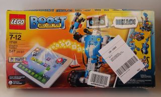 Lego 17101 Boost Creative Toolbox Fun Robot Building Set New/open Box Stem Toy