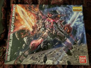 Bandai Gundam Mg 1/100 Build Fighters Gundam Exia Dark Matter,  Nos