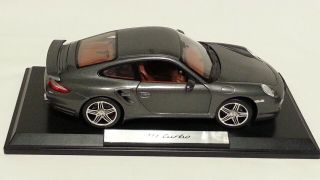 Norev 911 Turbo Porsche Grey Metallic 1:18