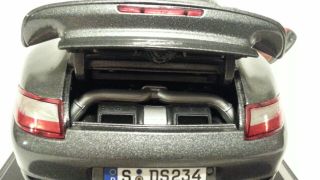 Norev 911 turbo Porsche grey metallic 1:18 6