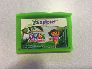 Leap Frog Dora The Explorer Game Cartridge