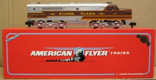 American Flyer 6 - 48129 Silver Flash Alco Pa - 1 A - Unit Dummy S - Gauge