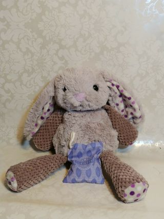 Scentsy Buddy 13 " Roosevelt The Rabbit Bunny [with French Lavender Scent Pak]