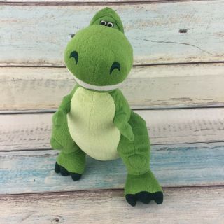 Disney Pixar Toy Story Rex Plush Green Dinosaur 13 " Stuffed Animal Kohls Cares