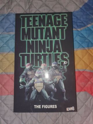 Neca Sdcc 2018 Teenage Mutant Ninja Turtles Movie Figures
