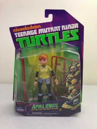 2012 Viacom Teenage Mutant Ninja Turtles Nickelodeon April O 