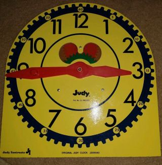 Judy/instructo Clock By Carson - Dellosa - Judy/instructo Clock