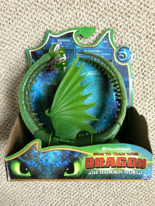 How To Train Your Dragon Hidden World Movie Barf & Belch Toy Action Figure