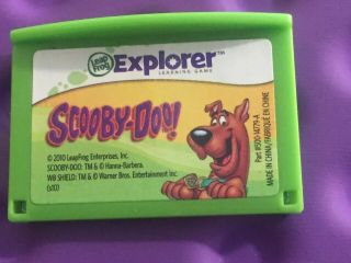 Leapfrog Leapster Explorer Game Cartridge Scooby - Doo