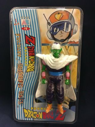 1989 Figurine Dragonball Z Ab Toys Small Heart Piccolo Guerrero / Mip