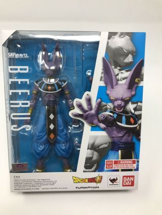 Beerus And Whis S.  H.  Figuarts DragonBall Z 3