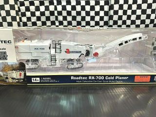 Norscot Roadtec Rx - 700 Cold Planer Pavement Miller 1:50 Diecast Mib