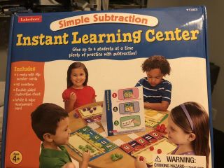 Lakeshore Instant Learning Center - Simple Subtraction - Twice