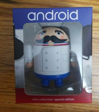 Android Mini Special Edition - French Chef - In Hand 