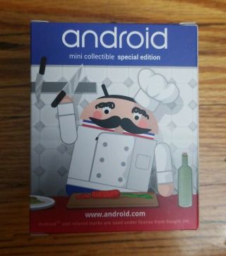 ANDROID MINI SPECIAL EDITION - FRENCH CHEF - In Hand  3