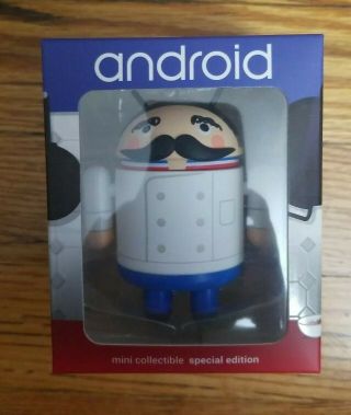 ANDROID MINI SPECIAL EDITION - FRENCH CHEF - In Hand  7