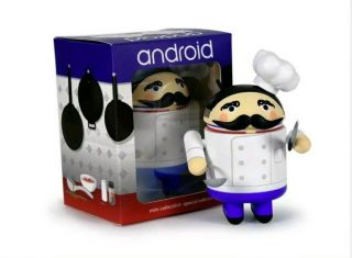 ANDROID MINI SPECIAL EDITION - FRENCH CHEF - In Hand  8