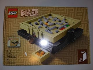 Lego Ideas Set 21305 Maze Retired Set
