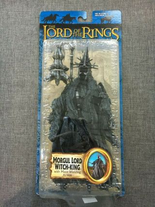 Toy Biz The Lord Of The Rings The Return Of The King Morgul Lord Witch - King