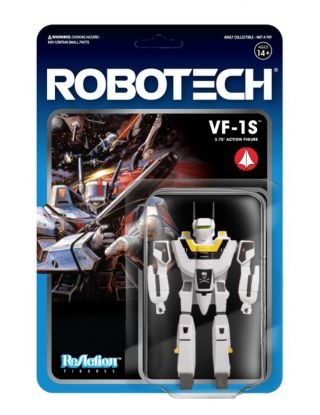 Re - Robow01 - Vfs - 01: 7 Robotech Reaction Figure - Valkyrie Vf - 1s