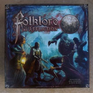 Folklore: The Affliction (2nd Ed) Core Board Game,  Expansion " Dark Tales "