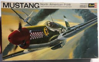 Revell North American P - 51b Mustang 1/32 Open ‘sullys Hobbies’