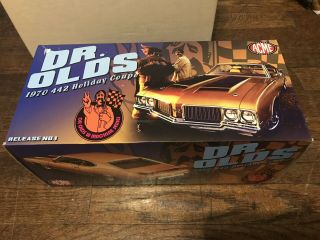 Acme 1970 Oldsmobile 442 Dr.  Olds Holiday Coupe 1:18 W Box Release 1