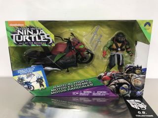 Teenage Mutant Ninja Turtles Out Of The Shadows Radical Rides Raphael Misb
