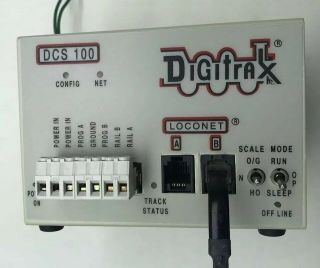 Digitrax Dcs 100 Grate Starter Also Has A Dt100 For Programming,  Running Trains