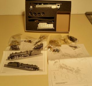 Bowser Usra Light Mikado 2 - 8 - 2 Steam Locomotive Metal Kit 531