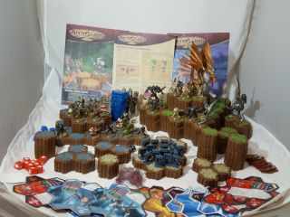 Heroscape Master Set Rise Of The Valkyrie 2004 1st Ed Complete No Box