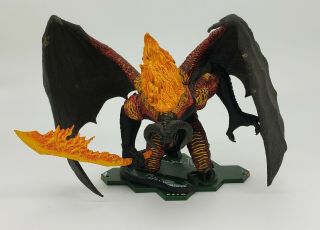 Sabertooth Games Lotr 2004 Balrog Combat Hex Miniature Lord Of The Rings Loose