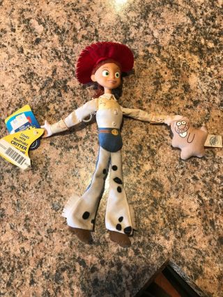 Vintage 12” Disney Pixar Toy Story 2 Applause Jessie W/ Critter Plush Rare Htf