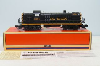 Lionel 6 - 18845 Rio Grande Rs - 3 Diesel Locomotive 5204  8 - 199