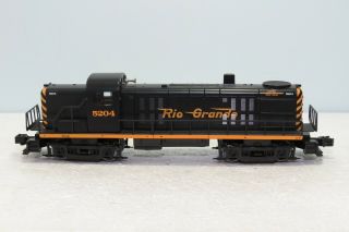 Lionel 6 - 18845 Rio Grande RS - 3 Diesel Locomotive 5204  8 - 199 3