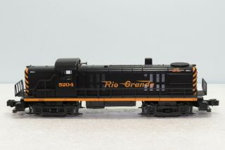 Lionel 6 - 18845 Rio Grande RS - 3 Diesel Locomotive 5204  8 - 199 5