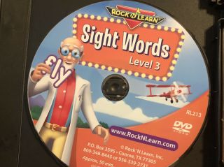 Rock N Learn RL - 316 Rock N Learn Sight Words 3 Dvd Set 5