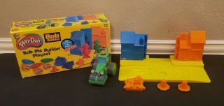 Vintage Play Doh Bob The Builder Play Set By Hasbro Box Complete