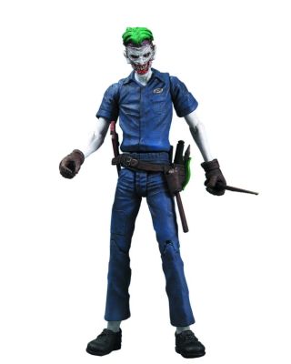 Dc Collectibles Comics - Villains The Joker Action Figure