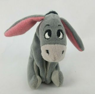 Walt Disney World Winnie The Pooh Eeyore 6 " Plush Donkey Stuffed Animal Classic