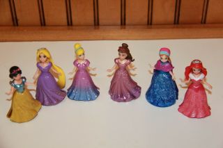 Disney Princess Magiclip Magic Clip Dolls Polly Pocket Figure