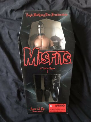 Misfits Doyle Wolfgang Von Frankenstein 12 " Action Figure 1999 21st Century Toys