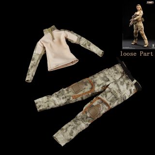 Verycool Vcf - 2037b 1/6 Scale Female Soldier Jenner 12 " Action Figure Shirt Pants